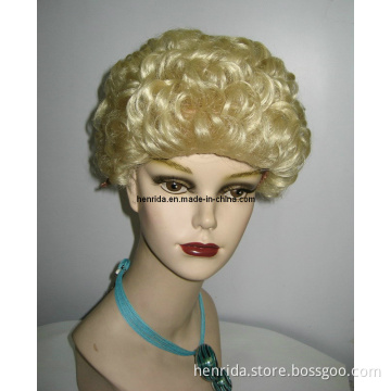 Light Color Synthetic Wig, Short Wigs